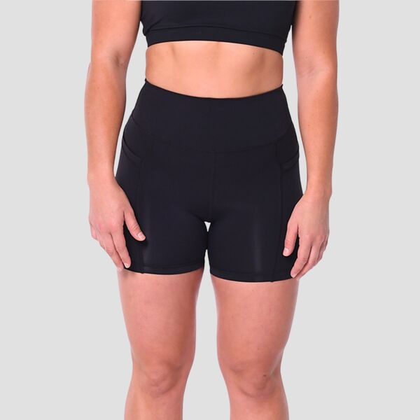 Womens Essential Mid Shorts Thumbnail