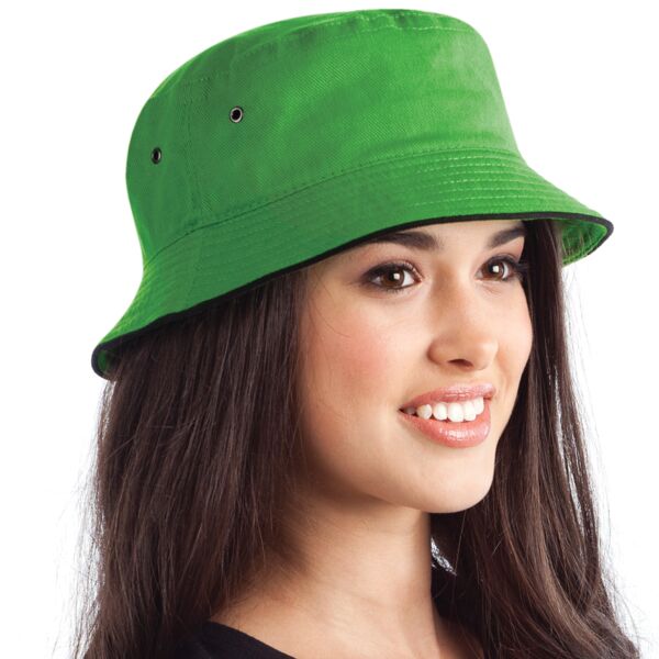 Sandwich Brim Bucket Hat Thumbnail